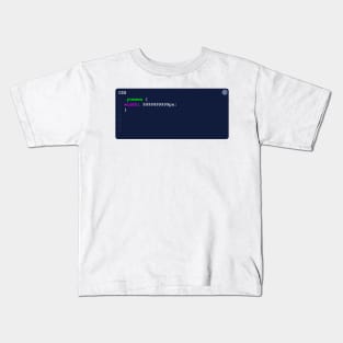 CSS Yomama Kids T-Shirt